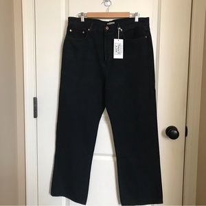 The Hey Gang Ranch Jean in Washed Black